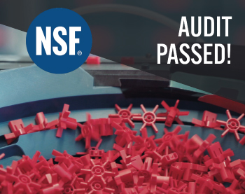 NSF Audit? Passed. ✅