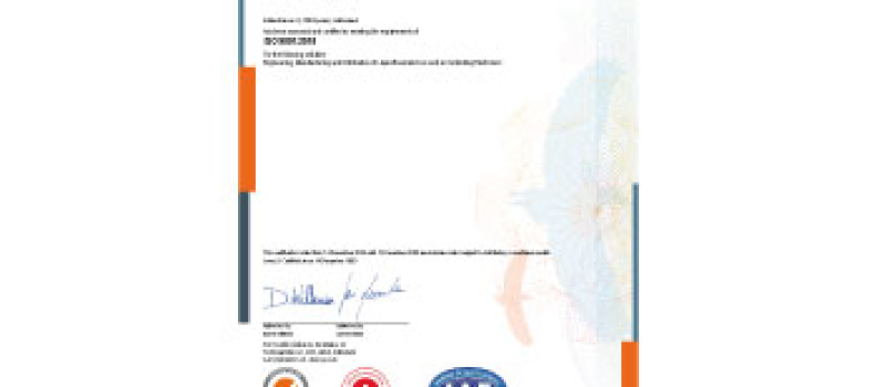 Erneuerte ISO Zertifizierungen!