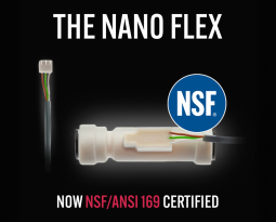 Der NANO FLEX ist jetzt NSF/ANSI 169-zertifiziert!